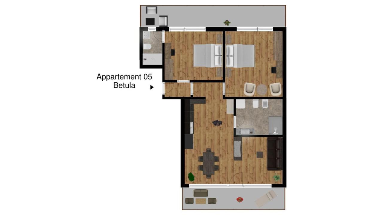 Residence Sonja Парчинес Екстериор снимка