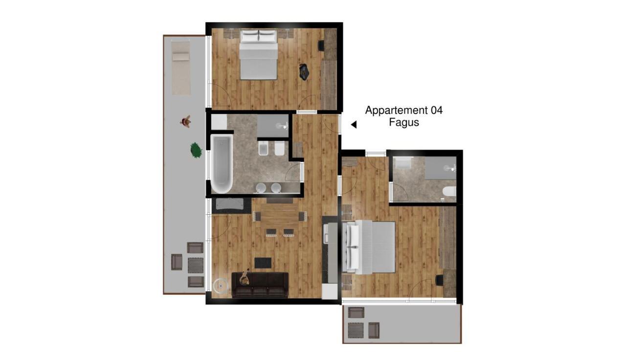 Residence Sonja Парчинес Екстериор снимка